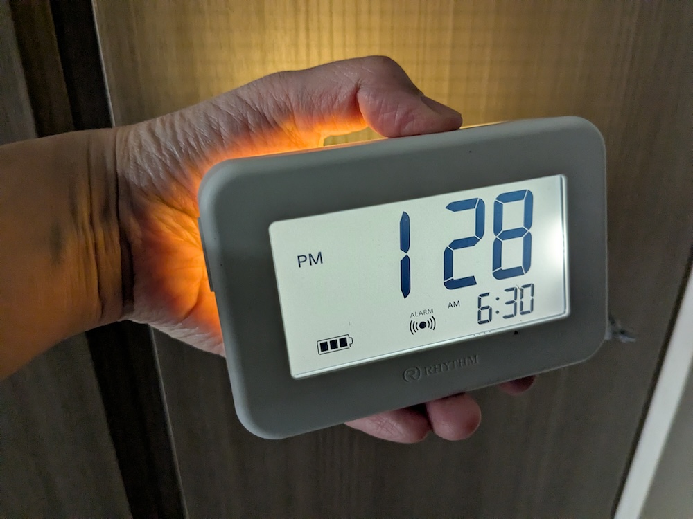 和風ランタンデザイン置時計 楽天市場】ヤマト工芸 置き時計 @PUZZLE STAND TYPE M シナ材（パズル