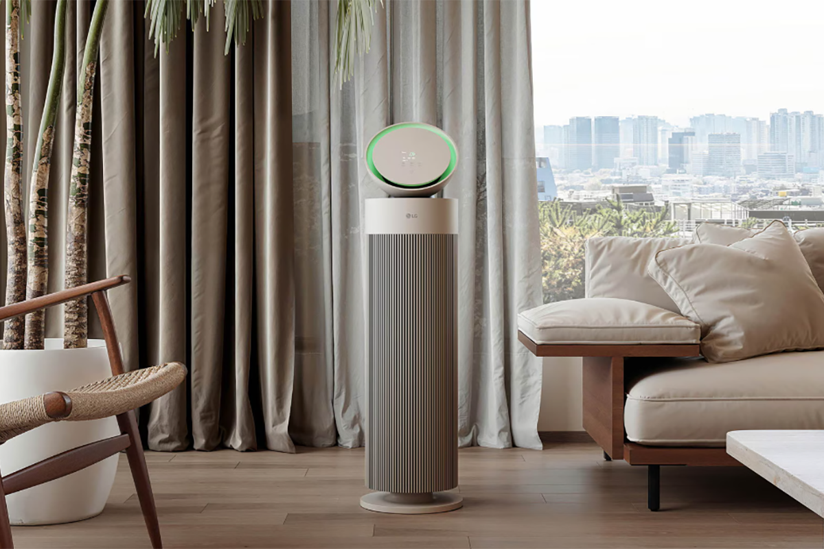 最終値下げ 極美品 LG 37畳まで対応サーキュレーター空気清浄機 2023年製 04.jpg