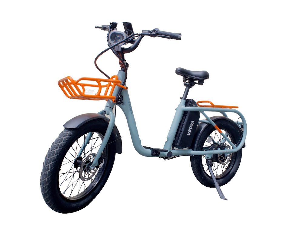 免許不要の特定小型原付自転車 乗りやすい低フレーム - 家電 Watch