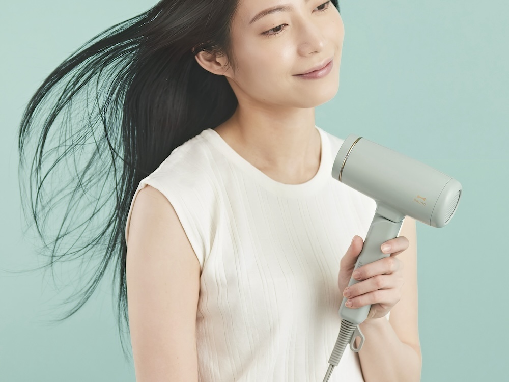 ✨未使用品✨BRUNO ブルーノ ヘアドライヤー グリーン BOE146-GR① コンパクトヘアドライヤー＋BRUNO バスフラワー ストーン ギフト