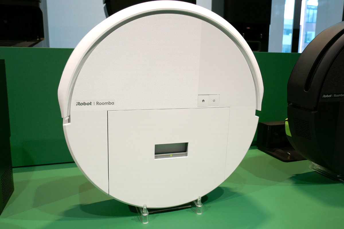 新ルンバ、集めたゴミをアームで圧縮 捨てる手間減らす - 家電 Watch