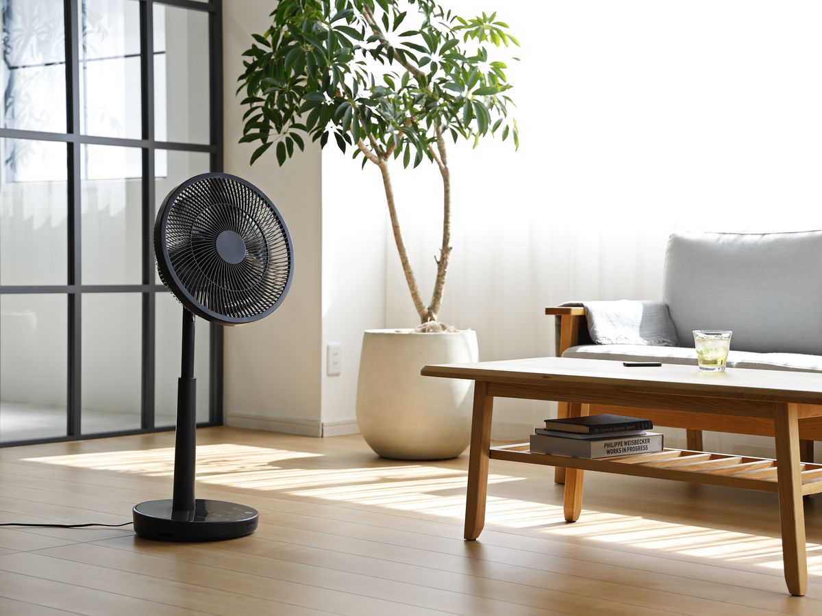 シロカ、声で操作できるサーキュレーター扇風機 室温に応じて送風