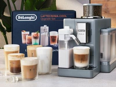 デロンギ、自分好みにカスタマイズできるコーヒーマシン - 家電 Watch