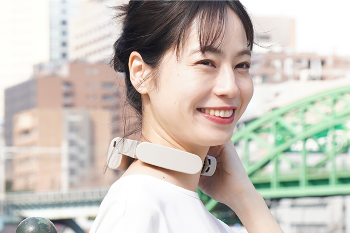 サンコー、首にかけて涼しいネッククーラー - 家電 Watch