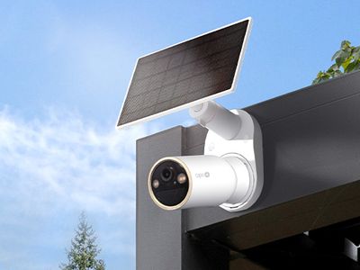 充電不要のソーラー防犯カメラ、TP-Link - 家電 Watch