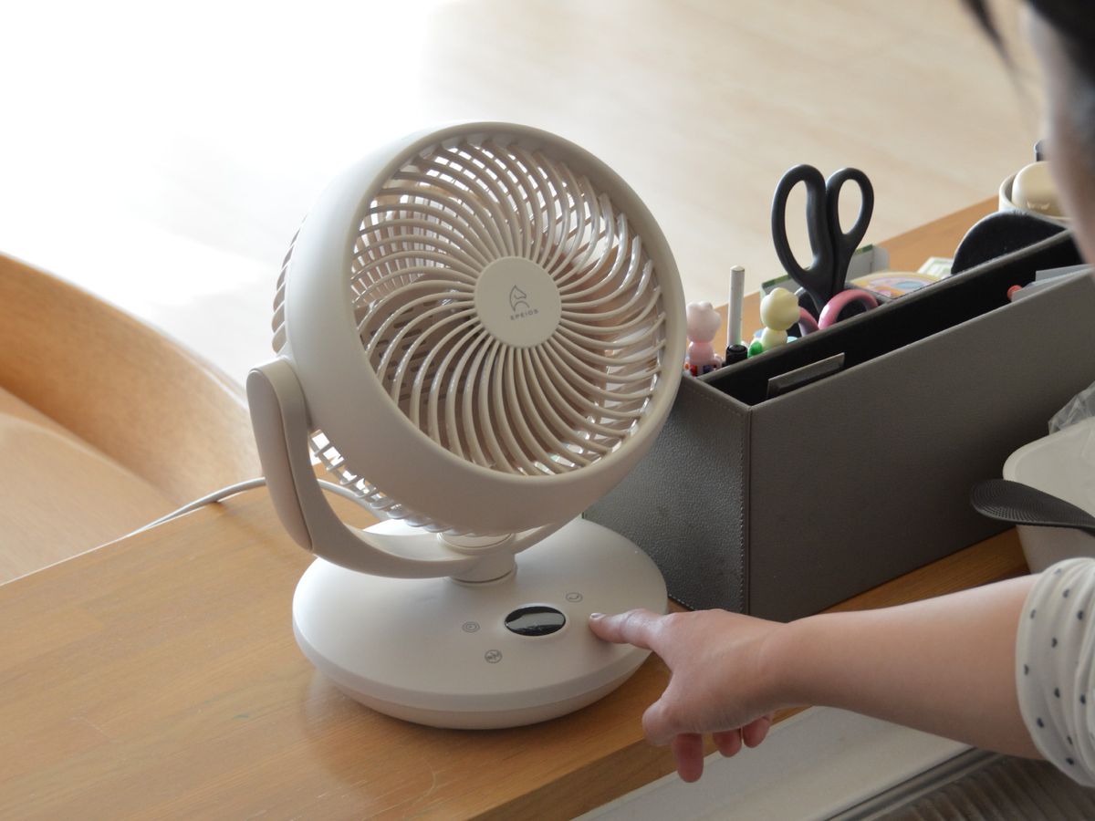 扇風機・サーキュレーター COCOHIE 楽天市場】【送料無料】ここひえR7正規品 ショップジャパン公式 卓上