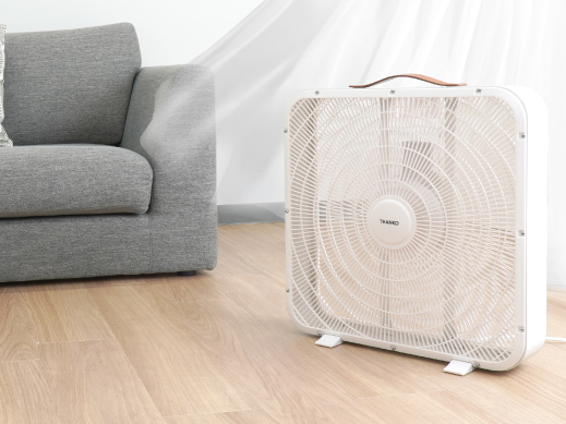 サンコー、巨大羽根の扇風機 一気に換気できる - 家電 Watch