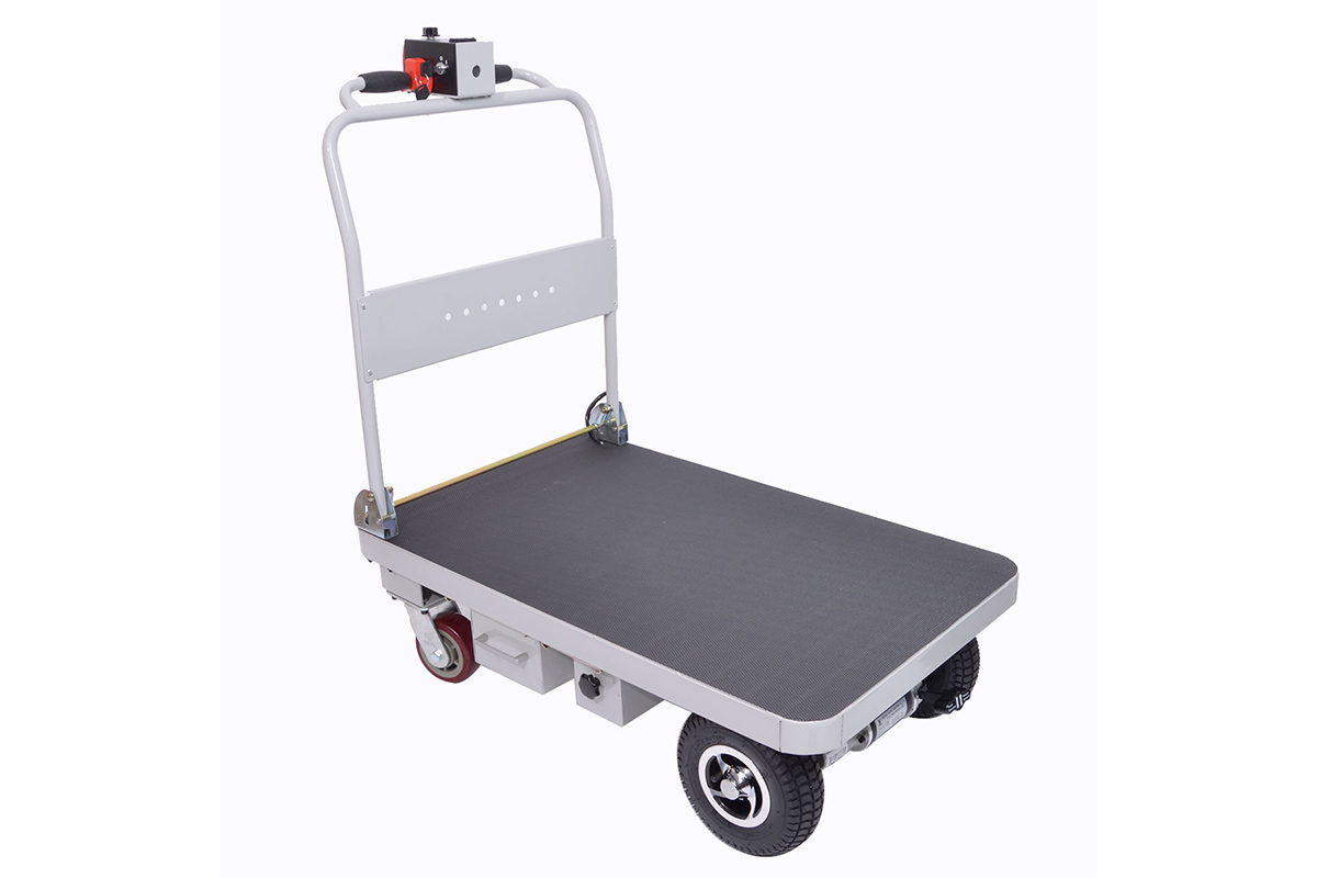 881-0≫C51タイプテンダ-台車1組≪車輪・EB別売:SL-1052≫ サンコー「電動アシスト台車」300kgの重量物運べる - 家電 Watch