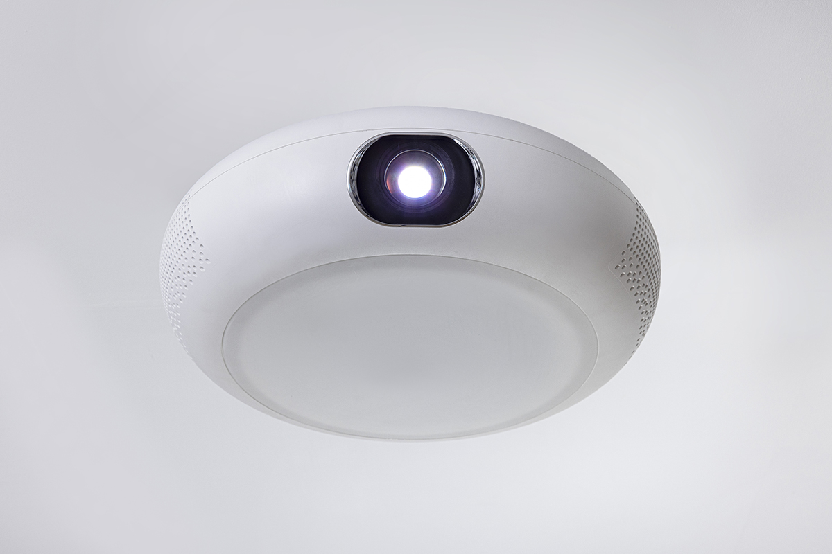 ドウシシャ　ルミシア　シーリングプロジェクター Amazon | LUMIXIA（ルミシア） シーリングプロジェクター 8畳