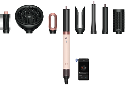 Dyson ヘアスタイリングツールセット バレンタインモデル Dyson ヘアアイロン スタイリングツール