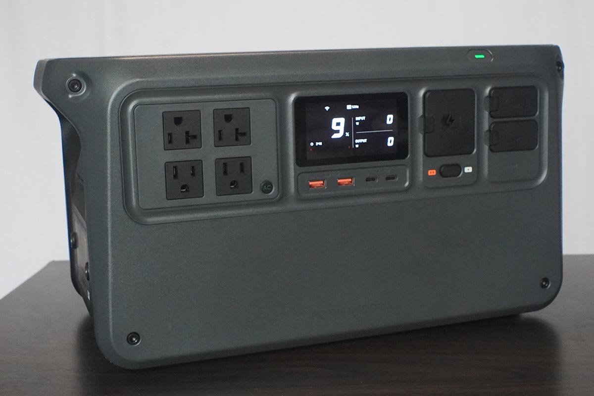 第2世代になったDJIポタ電、大幅強化の「Power 1000 V2」屋外でも家 