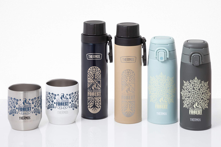 フジロック仕様のサーモス保冷ボトル 会場に給水スポットも - 家電 Watch