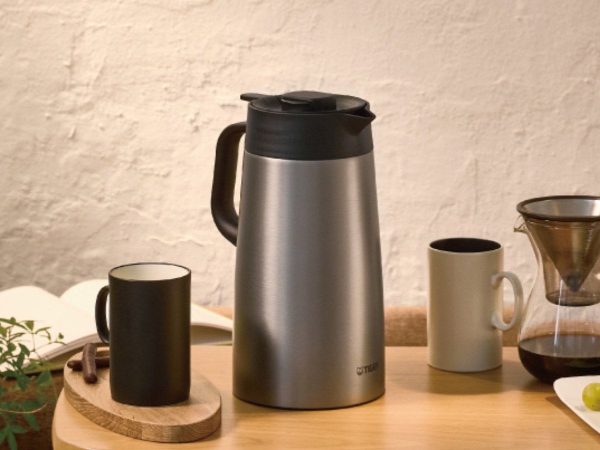 タイガー、広口すっきりデザインの真空断熱ポット - 家電 Watch