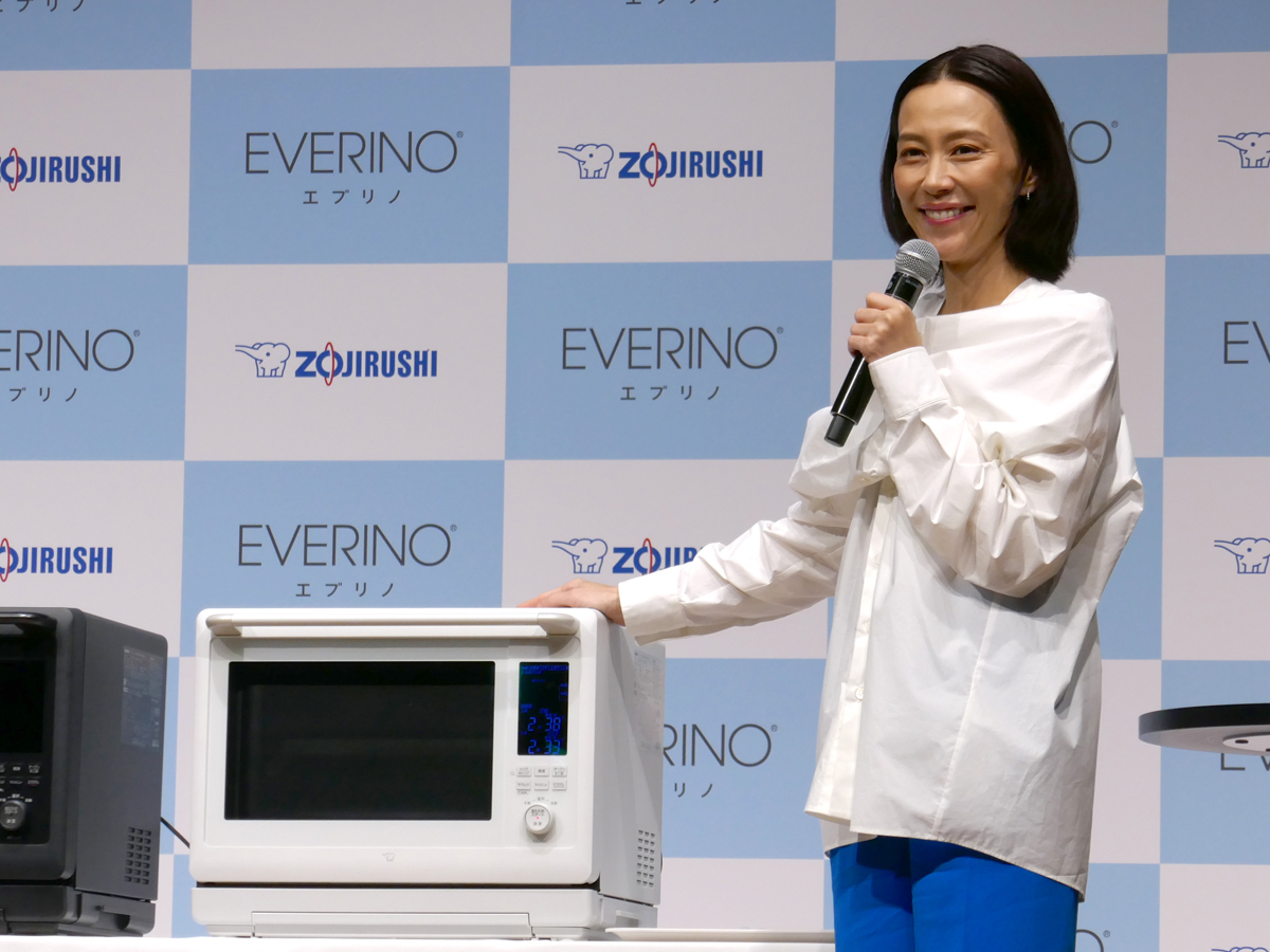 業界初「ツインエンジン」象印オーブンレンジ 温めムラ抑えて時短