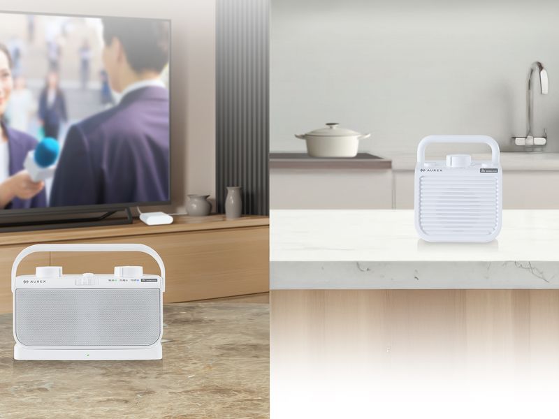 東芝AUREXのテレビ用スピーカー 業界初、子機を追加できる - 家電 Watch