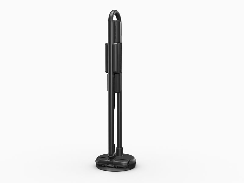 三菱、傾けるだけで電源ONの掃除機「ズバキュー」紙パック式 - 家電 Watch