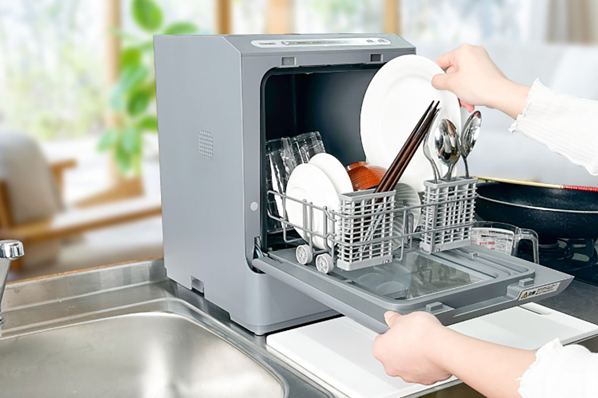 食洗機　サンコー 食洗機はライフスタイルで選べる時代へ。[各機種の比較や特徴