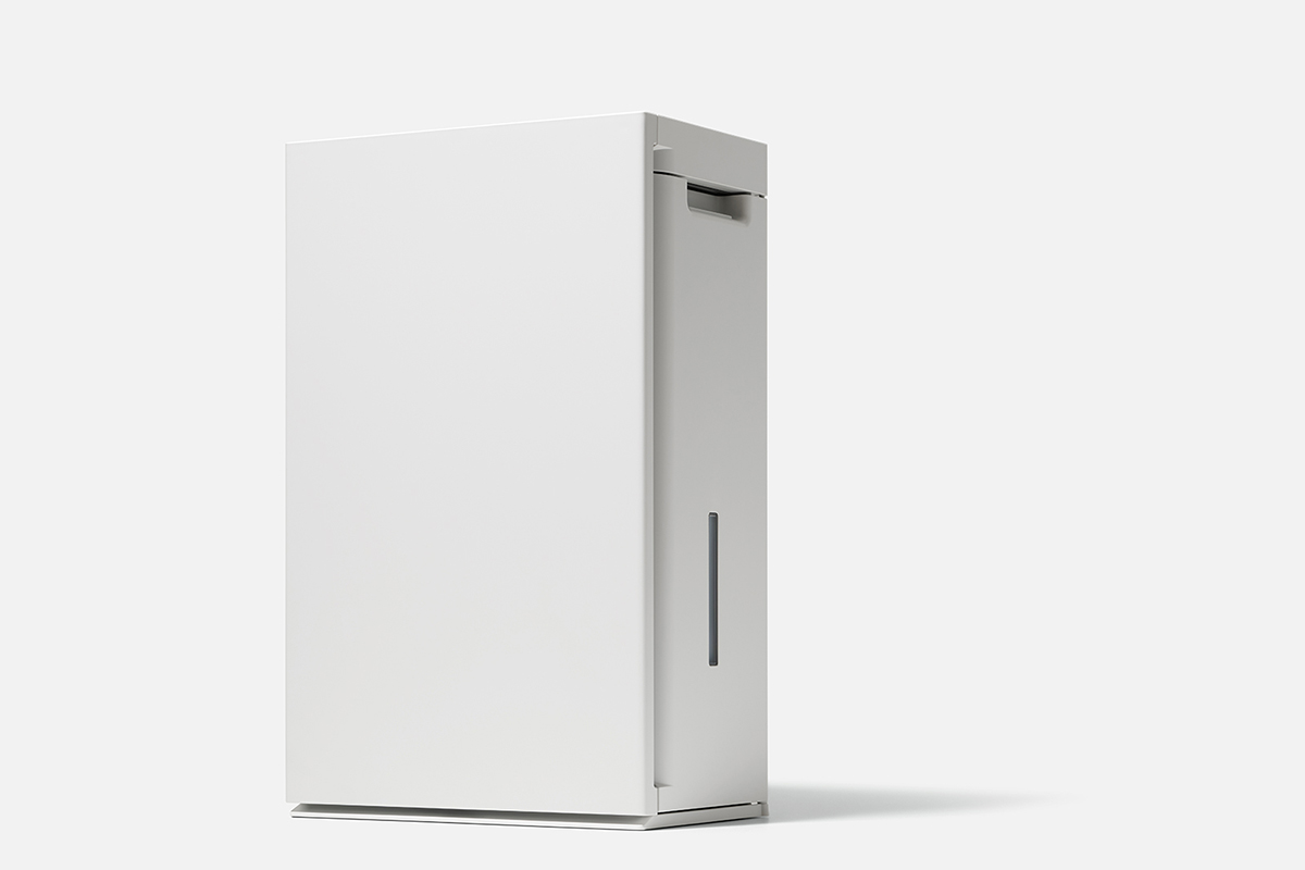 パナソニック「ジアイーノ」置き場所とらず除菌脱臭に加湿も - 家電 Watch