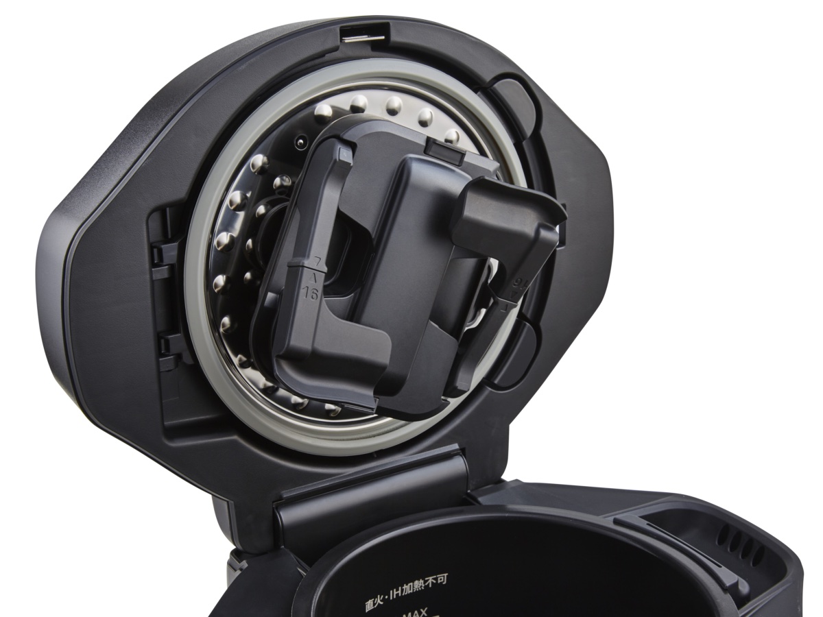シャープ、ホットクック1.6L用「もっとクック」撹拌力アップ - 家電 Watch