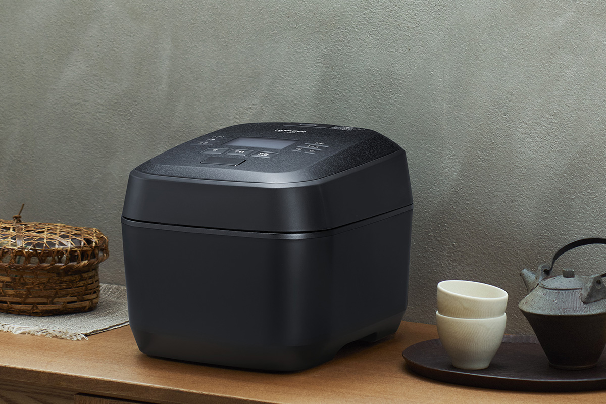 日立　IH炊飯器 Amazon | 日立 炊飯器 2合 IH式 おひつ御膳 コンパクト&シンプル