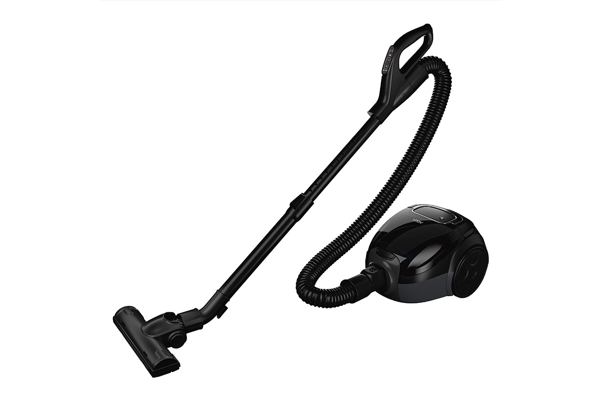 アクア初のキャニスター掃除機 パワフル吸引、ラクな紙パック - 家電 Watch