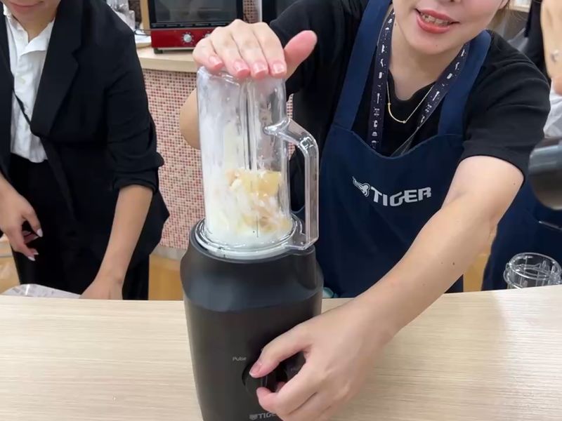 タイガー、コンビニの氷や冷凍フルーツも滑らかにする強力&時短