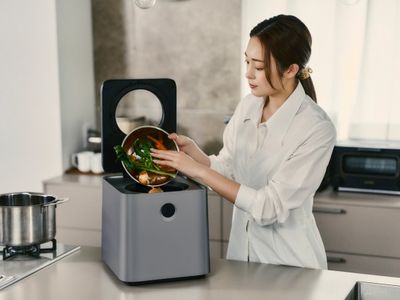 生ゴミの量とニオイ減らす処理機 乾燥後は堆肥に - 家電 Watch
