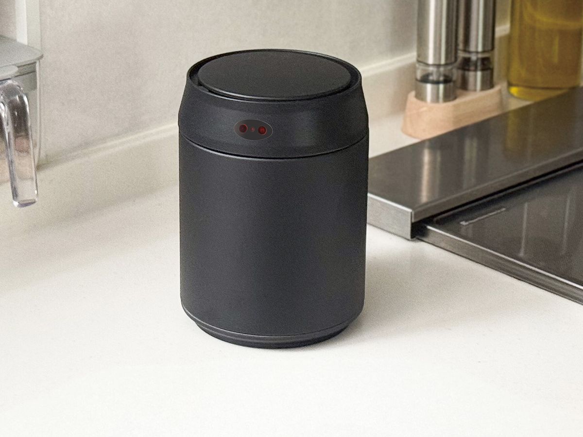 触れずに開く自動開閉ゴミ箱 キッチンの生ゴミにも - 家電 Watch
