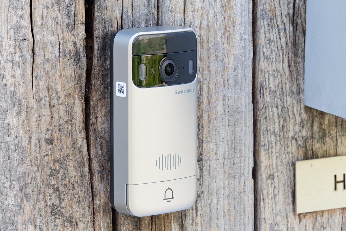 テレビドアホン　げんざん専用 玄関インターホンの進化形! SwitchBotテレビドアホンで安心&便利