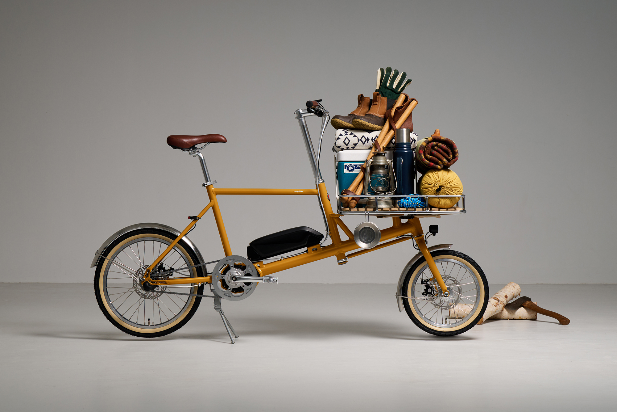 自転車本体 Tokyobike トーキョーバイクが初の電動アシストカーゴバイク「TOKYOBIKE