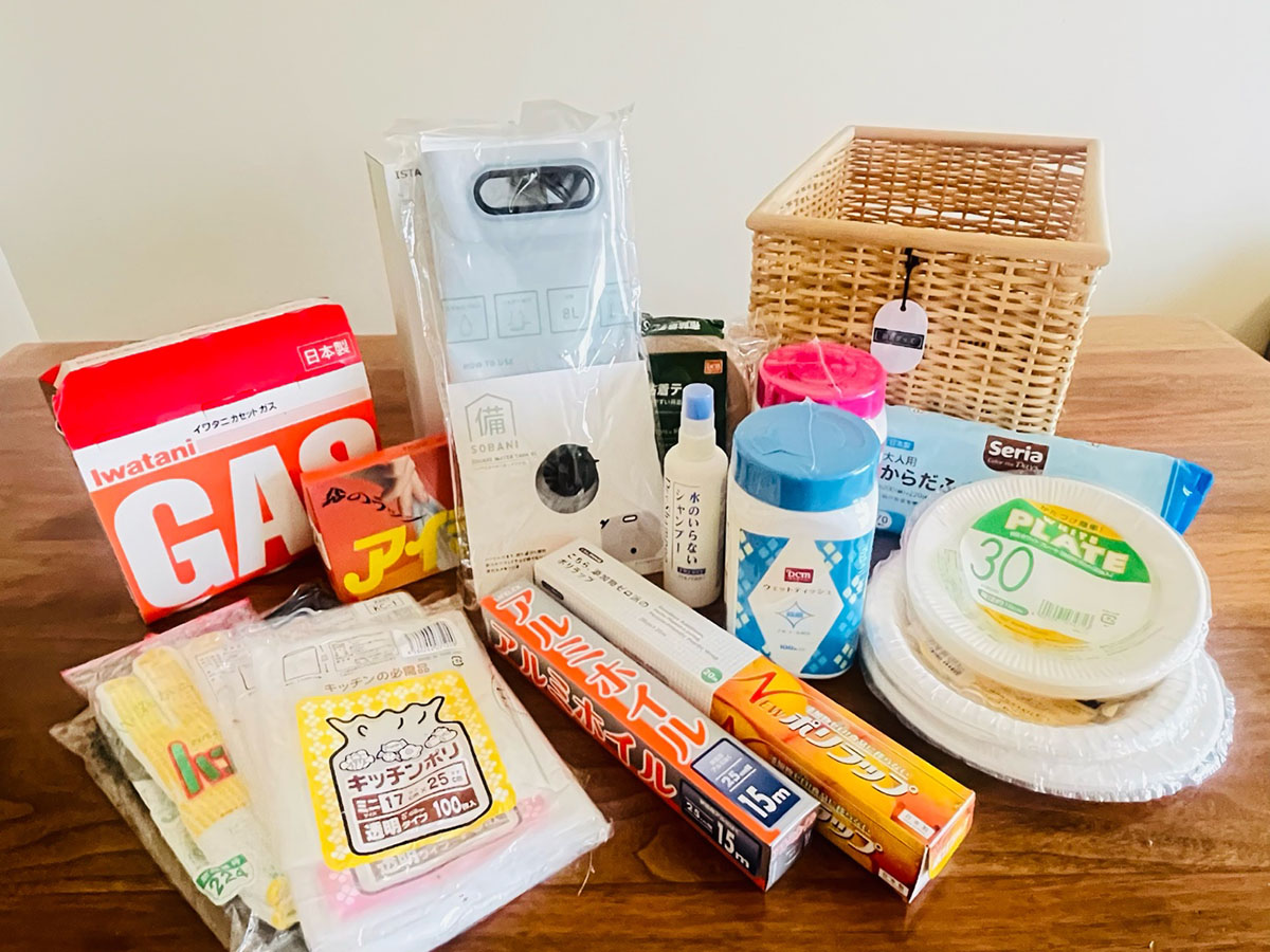 もしもの時の備えに！ もしもの時、すぐに使えますか? 防災備蓄は収納場所も大事なポイント