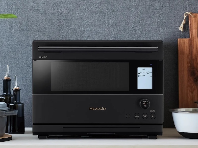 シャープ ヘルシオ ウォ―ターオーブン スチームオーブンレンジ 26L 26L】シャープ ウォーターオーブン ヘルシオ 26Lタイプ レッド