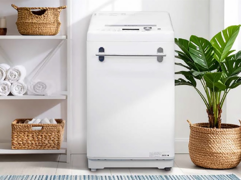 エディオン、スマホ対応のタテ型洗濯機 他社家電の操作も - 家電 Watch