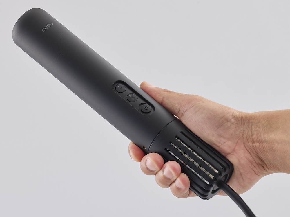 カドー、黒いスティック型のふとん乾燥機 - 家電 Watch