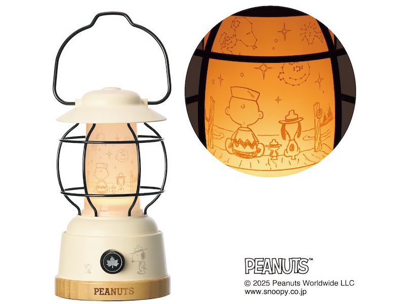 【新品未使用】ソーラーランタン　スヌーピー＆ウッドストック 新品未使用】ソーラーランタン スヌーピー＆ウッドストック - メルカリ