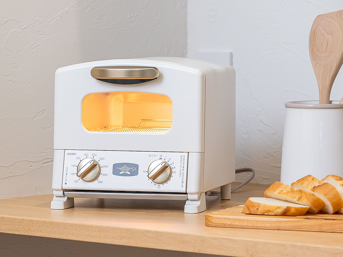 アラジンのかわいい1枚焼きトースター登場 - 家電 Watch