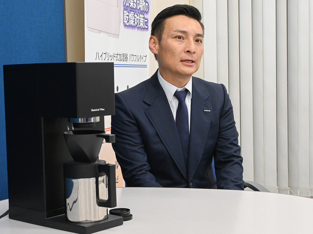 トピック】暖房メーカーのダイニチが挑むコーヒーメーカー。プロの味を