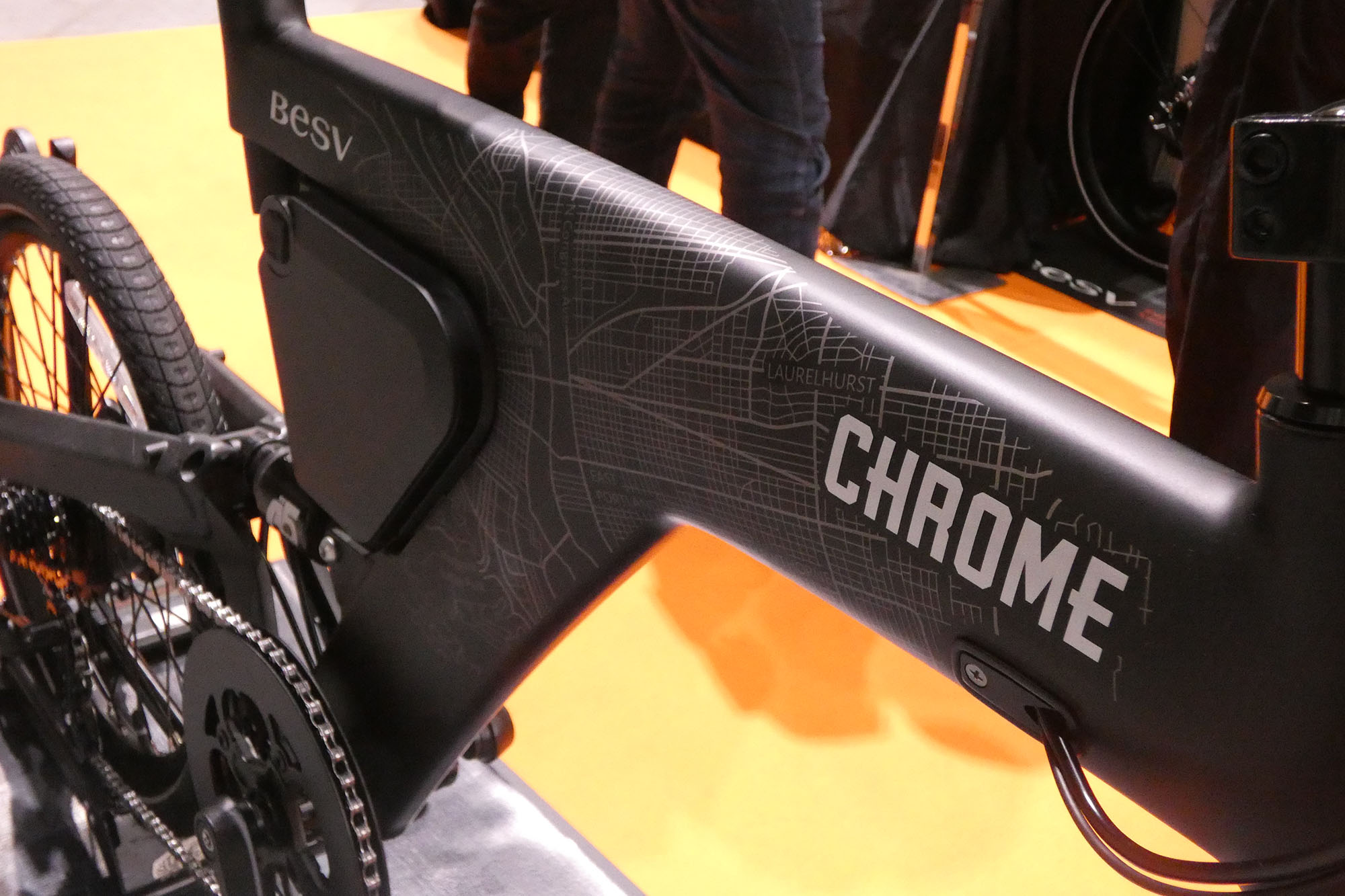 e-bike日々徒然】BESVの特別限定コラボ3車種の実車を見てきた - 家電 Watch