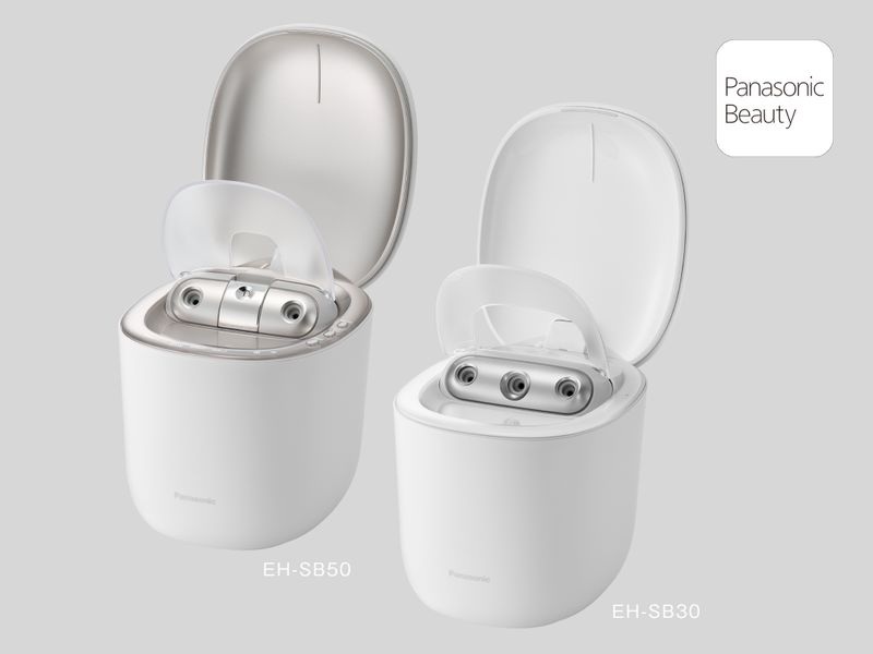 パナソニック、化粧水使えるスチーマーが小型化 - 家電 Watch