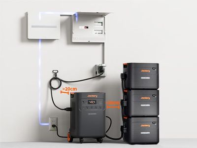 停電時に自宅コンセント使える分電盤付きポータブル電源 Jackery