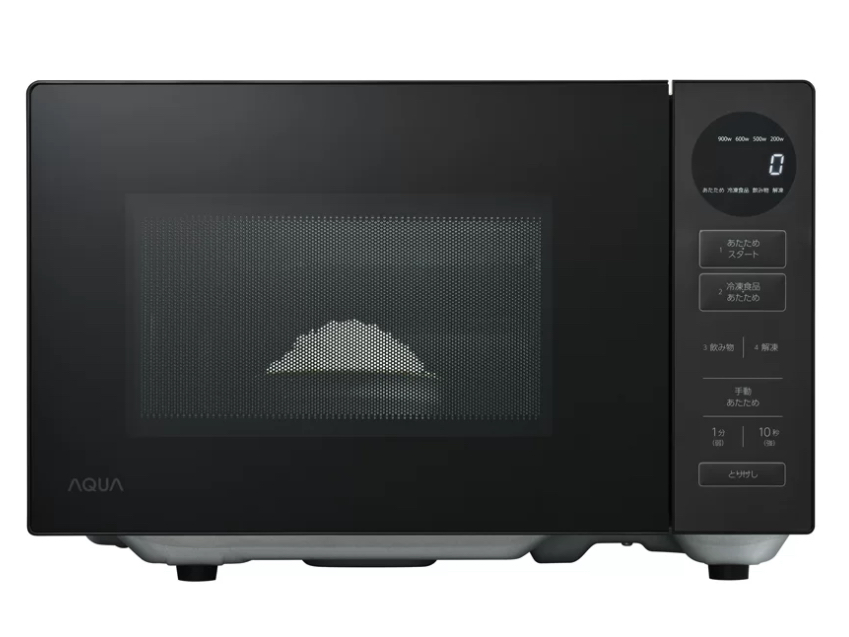 アクアの電子レンジ、薄切り肉の解凍も上手に - 家電 Watch