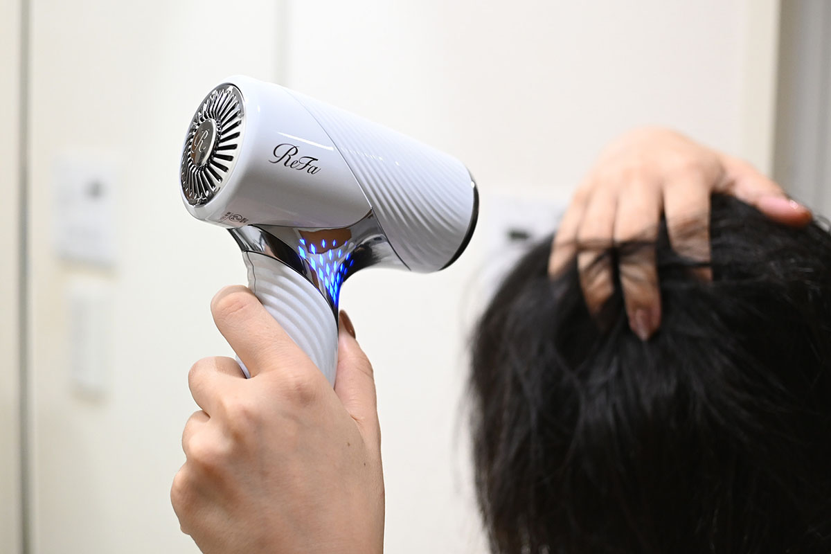 ドライヤーでもう疲れない! ReFaの小さくてパワフルな新作が便利だった