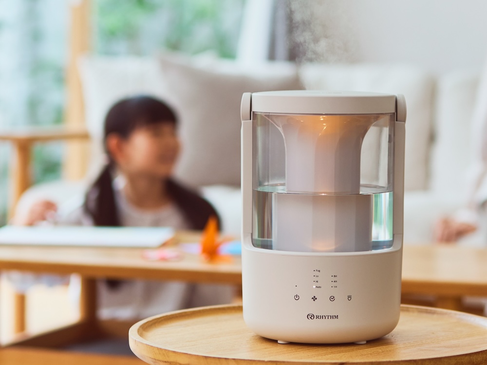 リズム、洗えて清潔さ保ちやすい加湿器 - 家電 Watch
