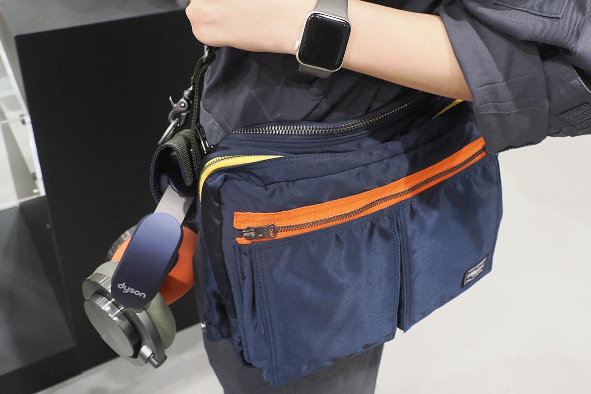 レシート原本付き ポーター/ダイソン ショルダーバッグ ヘッドフォン