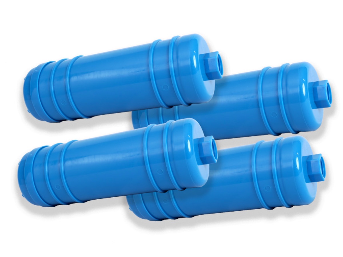 洗車後の水シミなくす純水器の交換フィルター、サンコー - 家電 Watch