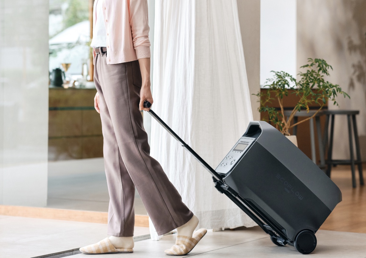 EcoFlow、蓄電池のように使える大容量ポータブル電源 - 家電 Watch