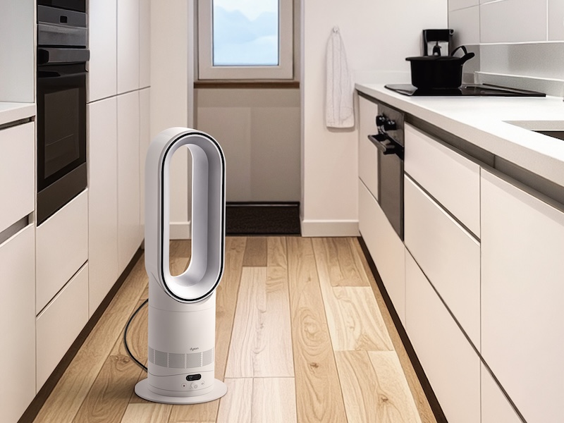 M0610G1 dyson hot＋cool ダイソン 通電確認済み ヒーター、扇風機として1台2役で活躍し、脱衣所などの狭い部屋にも最適