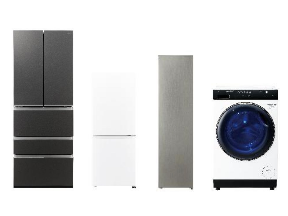 アクア、手頃な価格の再生家電を販売 冷蔵庫や洗濯機など - 家電 Watch