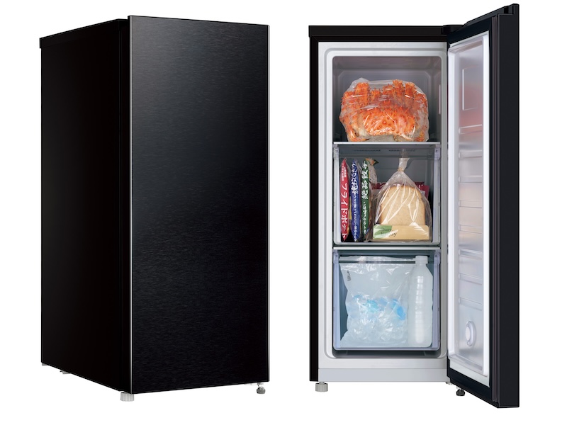 アクア史上最小のセカンド冷凍庫 カウンター下に置ける - 家電 Watch