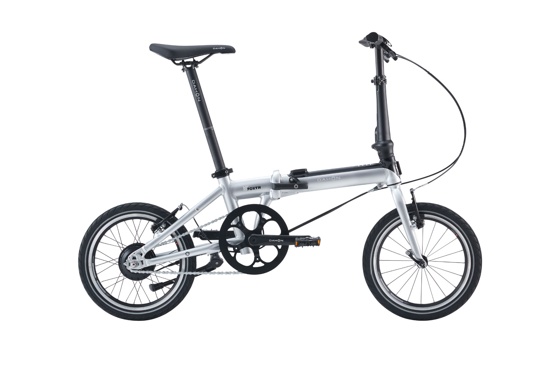 DAHONから12.5kgの折りたたみ小径e-bike「K-Forth」 165,000円 - 家電